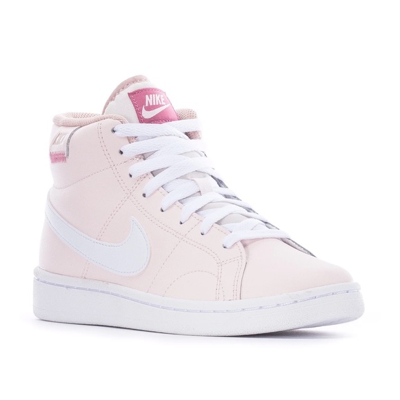 Pink Nike high tops - Picture 2 of 4